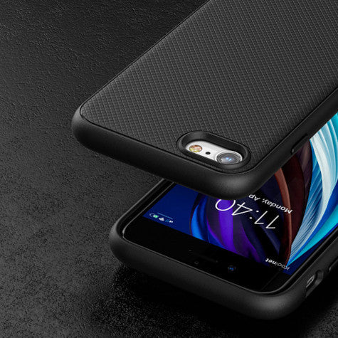 Encased Thin Armor Case iPhone SE 2022/2020 - Black