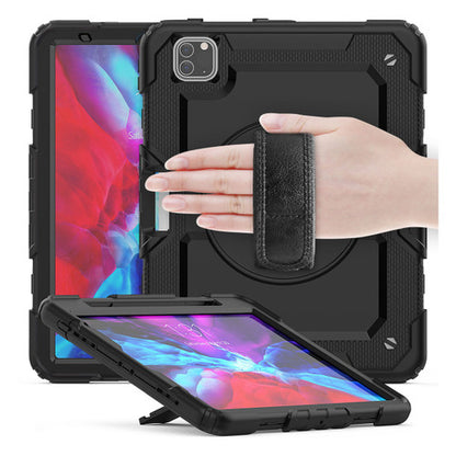 Krakatoo Armor Case iPad Pro 11" (2nd gen, 2020) with Handstrap - Black