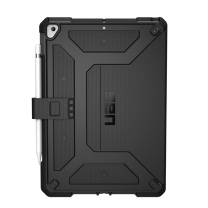 UAG Metropolis Case iPad 10.2" 7th/8th/9th Gen - Black