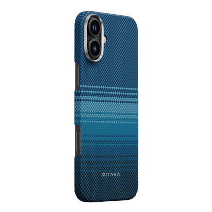 Pitaka Tactile Woven Case iPhone 16 Plus - Moonrise