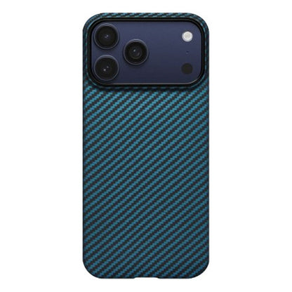 Pitaka Ultra-Slim Case iPhone 17 Pro - Black/Blue