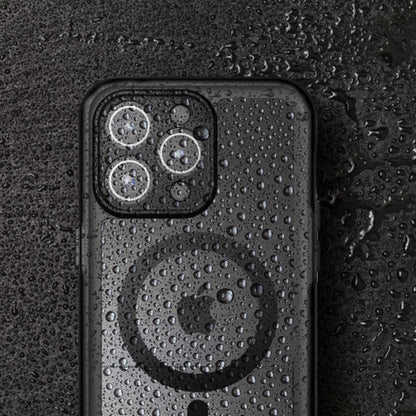 Encased Waterproof Case iPhone 15 Pro Max with Belt Clip Holster - Clear