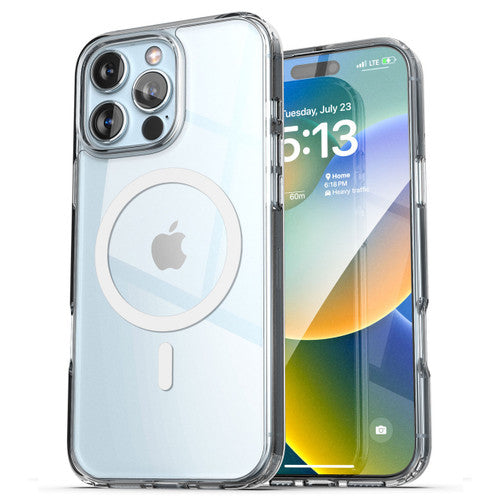 Encased MagSafe Clear Case iPhone 16 Pro - Clear