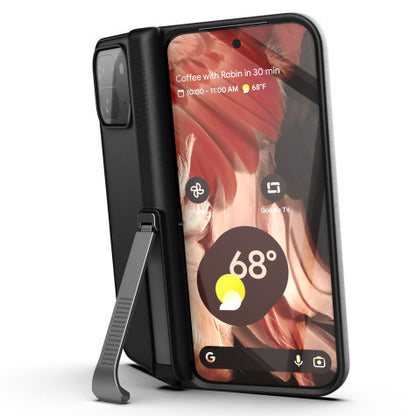 Encased Slimshield Case Google Pixel 9 Pro Fold with Belt Clip Holster - Black