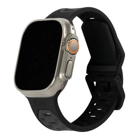UAG Civilian Silicone Watch Strap Apple Watch 44/45/46/Ultra 49mm - Graphite/Black