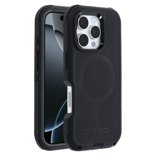 OtterBox Defender MagSafe Case iPhone 16 Pro - Black