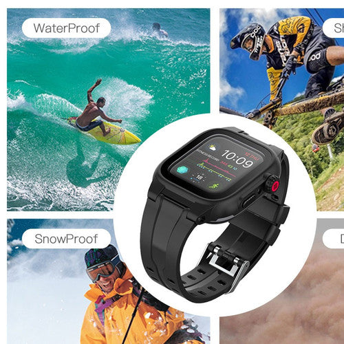 Krakatoo WaterProof Case Apple Watch 42mm - Black