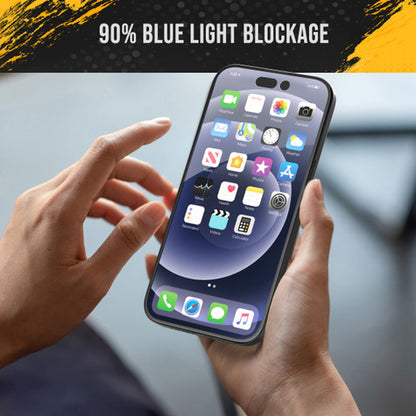 Encased Blue Light Screen Protector iPhone 15 Plus - Clear