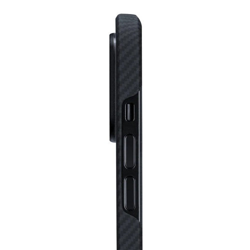 Pitaka Air Case iPhone 12 Pro - Black/Grey Twill