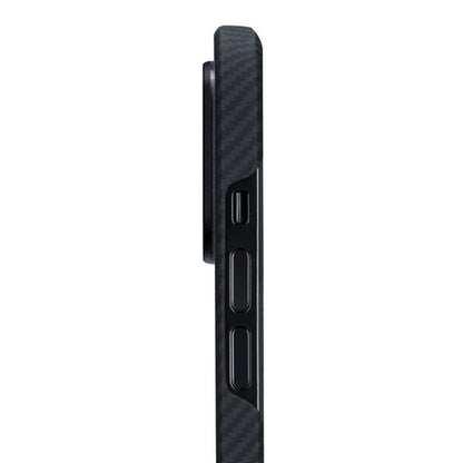 Pitaka Air Case iPhone 12 Pro - Black/Grey Twill