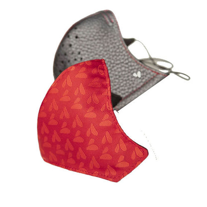 Vaja Replaceable Inner liner for Pro Mask 1.0 Medium - Red