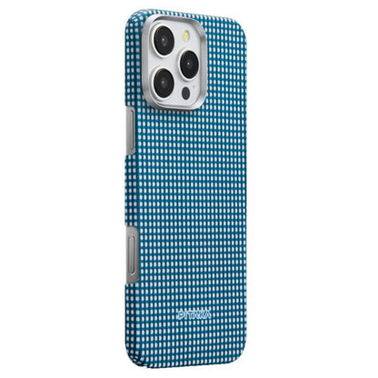 Pitaka Ultra-Slim Case iPhone 16 Pro Max - Ocean Blue