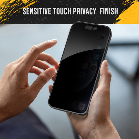 Encased Privacy Screen Protector iPhone 15 Plus - Clear