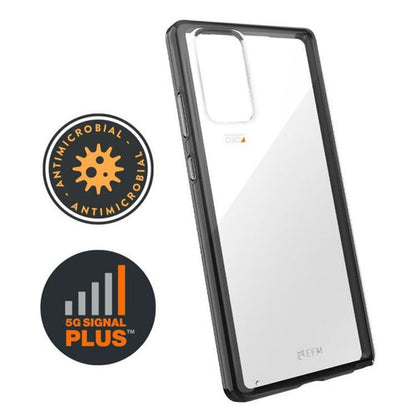 EFM Aspen D3O Case Armour Samsung Galaxy Note20 5G - Slate/Clear