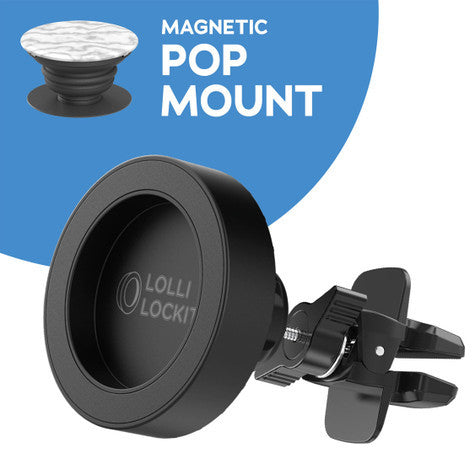 Encased LolliLockit Vent Pop Phone Holder Car Mount