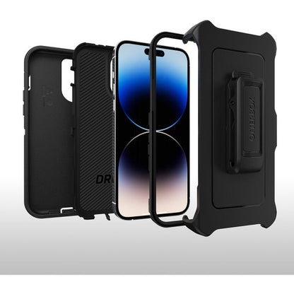 OtterBox Defender Case iPhone 14 Pro - Black