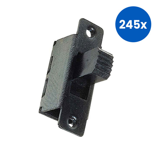 DPDT Miniature Slide Switch Sovoc 0.5 Amps - Black x245