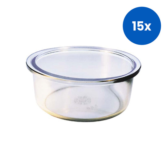 Livingstone Pneumatic Troughs 240mm x125mm 1/Box - Clear x15
