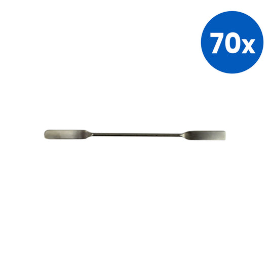 Livingstone Chattaway Spatula Stainless Steel 200 x 10mm - White x70