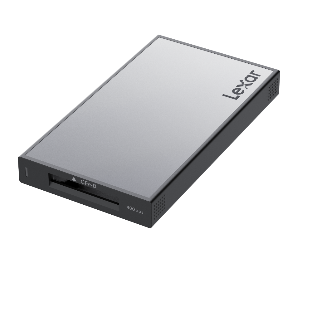 Lexar Professional Workflow CFexpress 4.0 Type B Card Reader