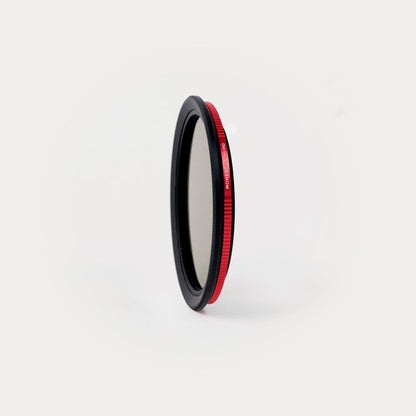 Moment 82mm Variable ND Filter 6-9 Stop - Red/Black