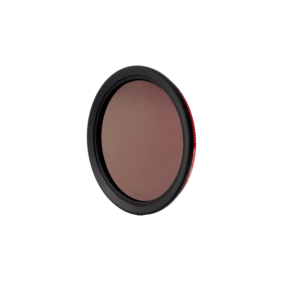Moment 82mm Variable ND Filter 6-9 Stop - Red/Black