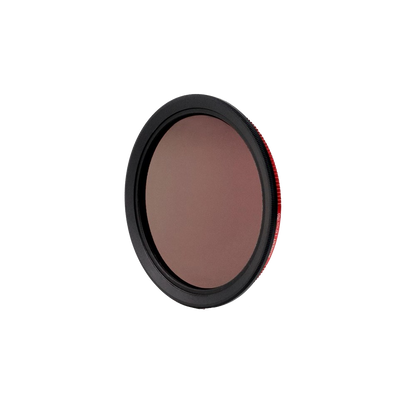 Moment 82mm Variable ND Filter 6-9 Stop - Red/Black