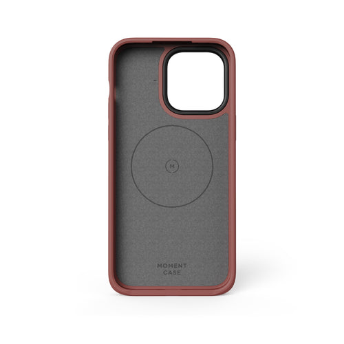 Moment with MagSafe Case  iPhone 14 Pro Max - Red Clay
