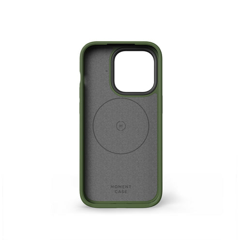 Moment with MagSafe Case iPhone 14 Pro - Olive