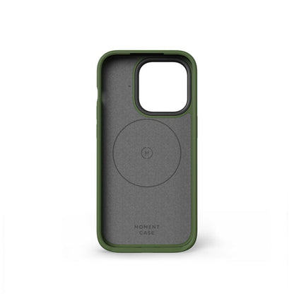 Moment with MagSafe Case iPhone 14 Pro - Olive
