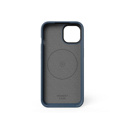 Moment with MagSafe Case iPhone 14 - Indigo