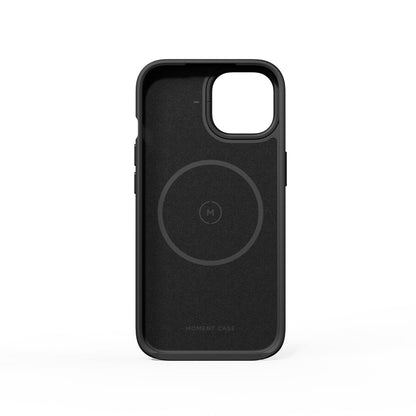 Moment with MagSafe Case iPhone 15 - Black