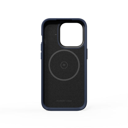 Moment with MagSafe Case iPhone 15 Pro - Indigo