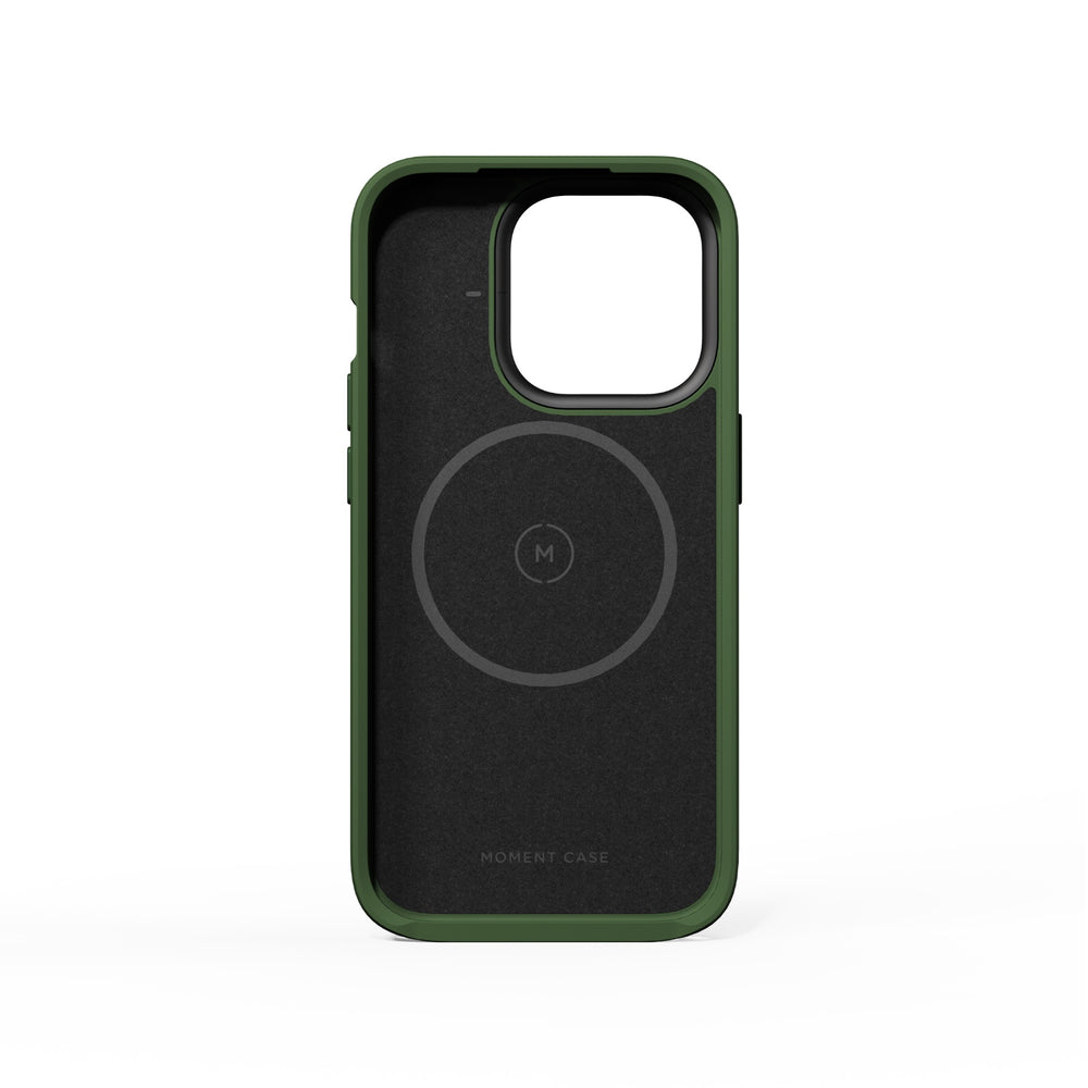 Moment with MagSafe Case iPhone 15 Pro Max - Olive Green