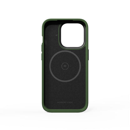 Moment with MagSafe Case iPhone 15 Pro Max - Olive Green