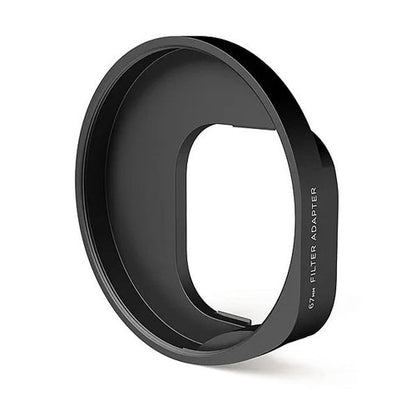 Moment 67mm SnapOn Filter Adapter for iPhone 15/16 Pro/Pro Max - Black