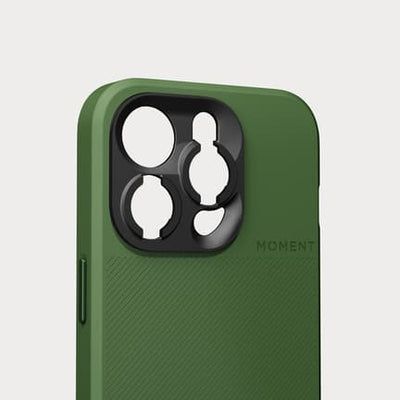 Moment MSeries Dropin Lens Mount iPhone 15 Pro/Pro Max - Black