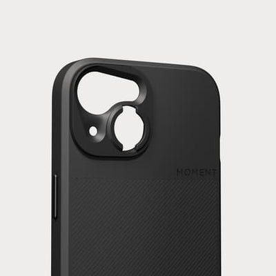 Moment MSeries Dropin Lens Mount iPhone 15/15 Plus - Black