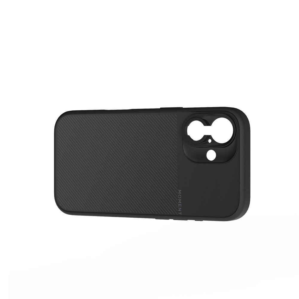 Moment with MagSafe Case iPhone 16 - Black