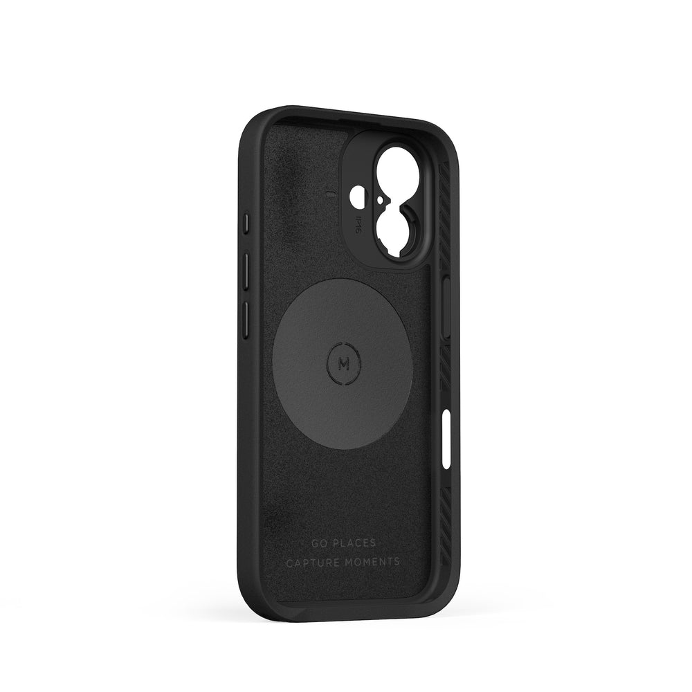 Moment with MagSafe Case iPhone 16 - Black