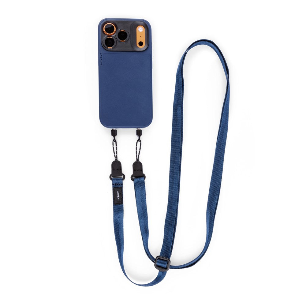 Moment Mobile Adjustable Crossbody Strap - Indigo