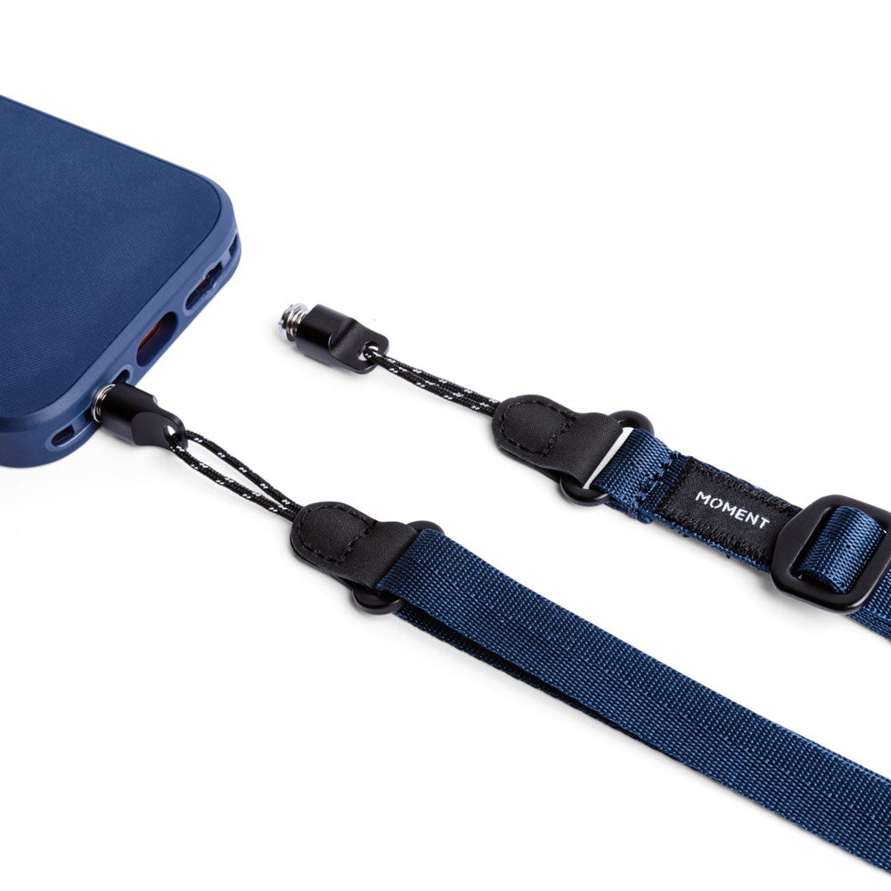 Moment Mobile Adjustable Crossbody Strap - Indigo