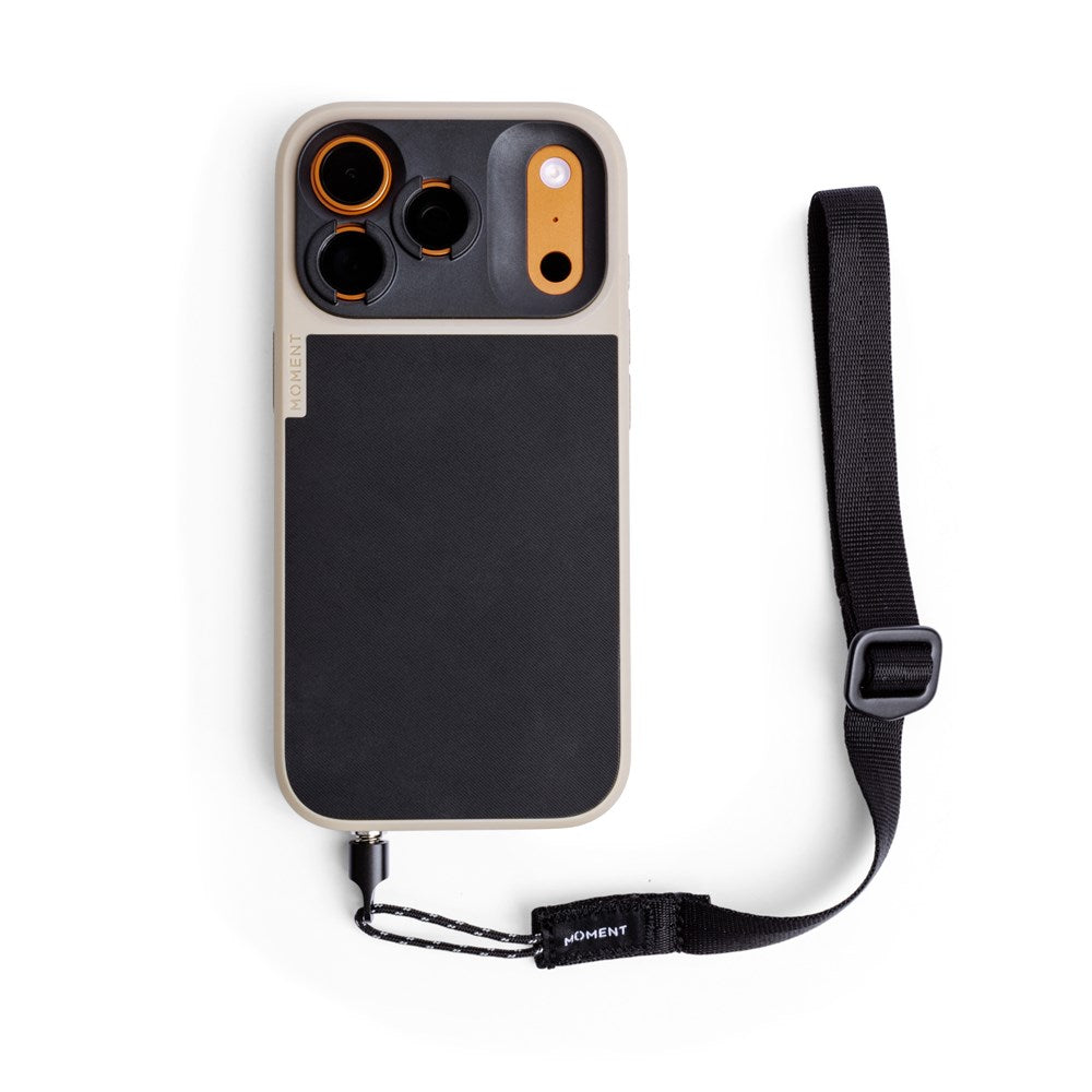 Moment Mobile Adjustable Wrist Strap - Black