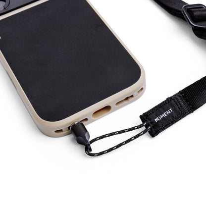 Moment Mobile Adjustable Wrist Strap - Black