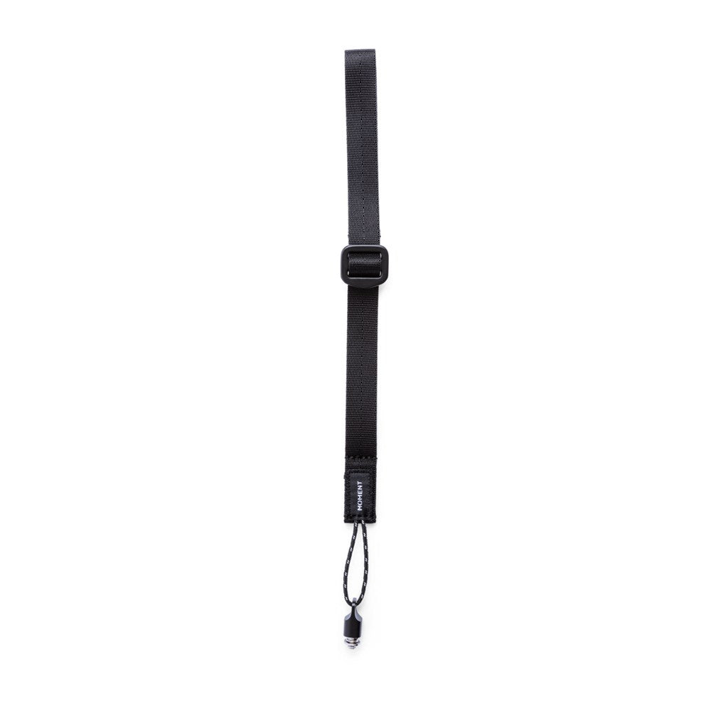 Moment Mobile Adjustable Wrist Strap - Black