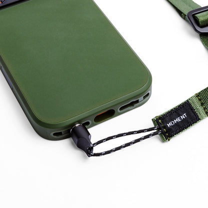 Moment Mobile Adjustable Wrist Strap - Olive Green