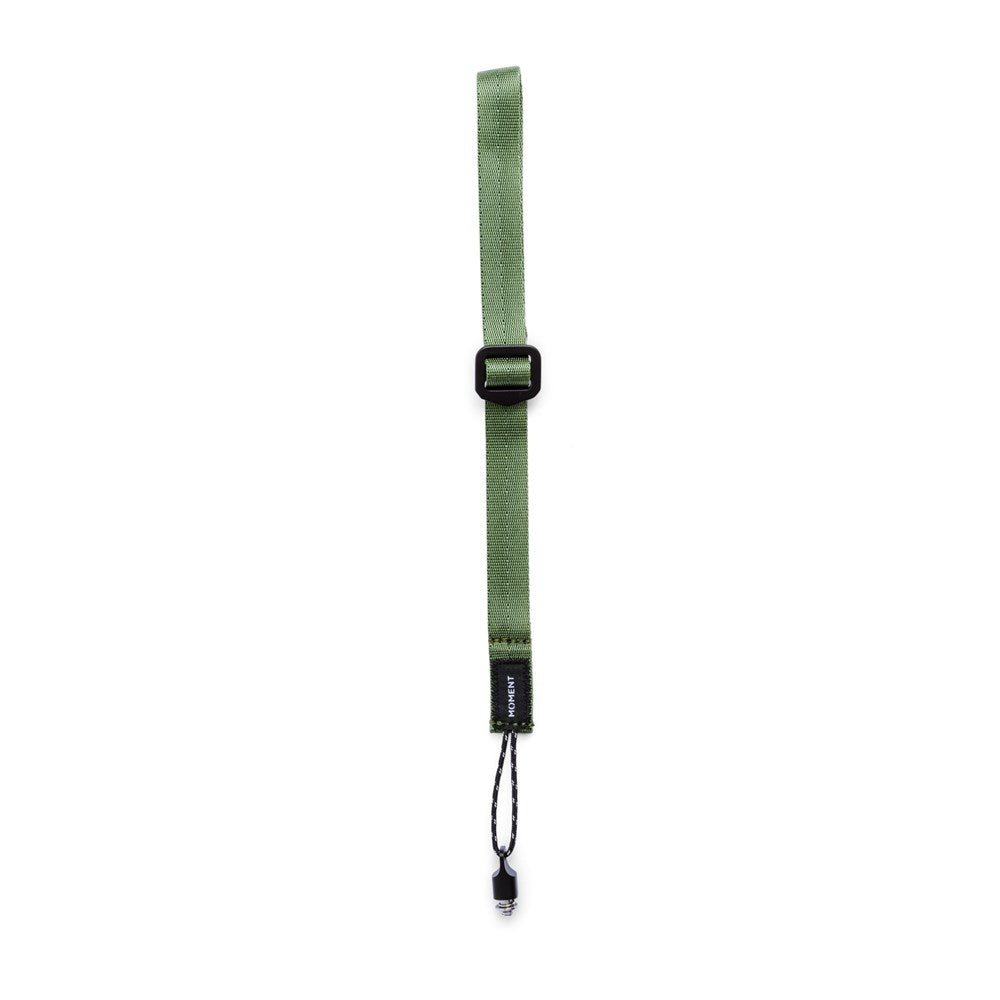 Moment Mobile Adjustable Wrist Strap - Olive Green