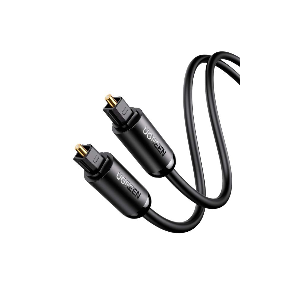UGREEN Fiber Optical Audio Cable 3M Black