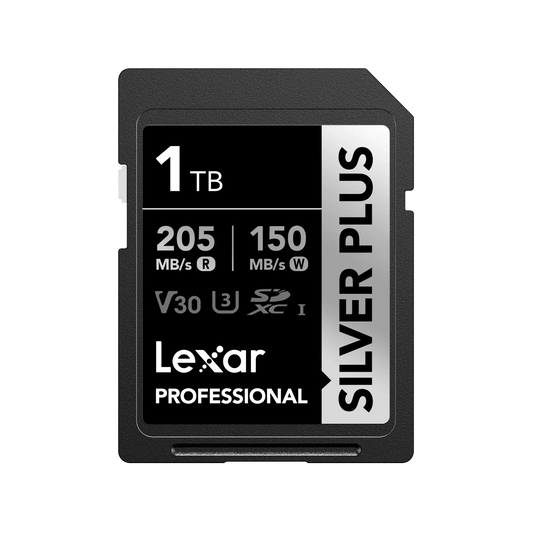 Lexar Professional Silver Plus SDXC UHS-I Card 1 TB