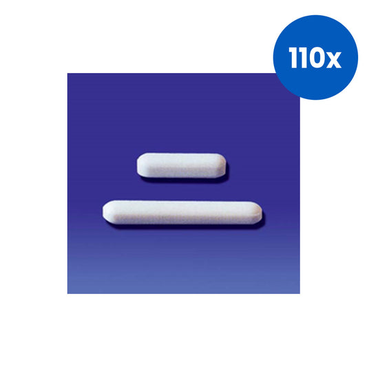Livingstone Magnetic Stirrer Bar Micro without Pivot - White x110